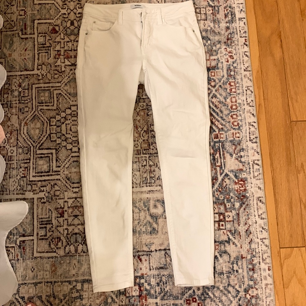 kensie skinny ankle jeans